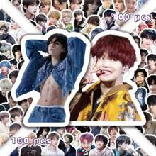 KEYCEO 100 张 B TS Jimin V 贴纸 – FESTA 2025、2025/2026 世界巡回赛计划、JENNIE 粉贴纸、J-Hope“Hope On The Stage”个人巡回赛、Jin“Run Seokjin EP”个人巡回赛 2025 年 6 月至 8 月、必备、粉丝礼物、K-Pop 防水贴纸、贴纸包、搞笑贴纸、个性化贴纸、剪贴簿用品、剪贴簿