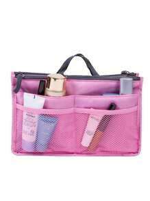 Frauen Reise-Einsatz Organizer Handtasche Geldbörse große Liner Lady Make-up Kosmetiktasche weibliche Tragetasche Organizer Schulsachen Lehrer Geschenke Schulanfang Lehrerzubehör