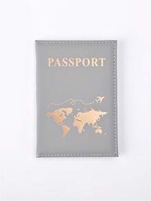 1 件防水多功能旅行护照夹、身份证和文件保护器、哑光 PU 材质、固定边缘设计、邮轮和国际旅行的理想选择、护照存储、时尚旅行配件、男女通用（多种颜色可选） - 彩色 - 查看 12