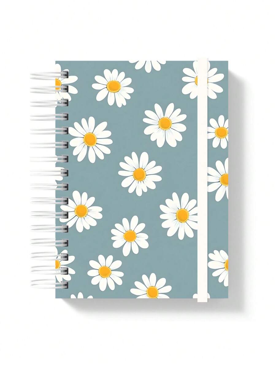 Moreih Paper Premium Notebook 200 Pages (100 Sheets) A5 - Daisy - View 1