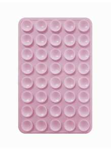 1pc Silicone Suction Silicone Suction Cups Square Phone Case Back Silicone Suction Cups 24 Capsules Large Suction Silicone Cell Phone Suction Cups Silicone Suction Phone Case Adhesive Stand - Hands-Free, Power Grip Holder For Selfie Video - Durable, Easy To Use Travel Essentials Travel Accessories Travel Must Haves Beach Vacation Summer Holiday School Accessories Back To School Supplies Stuff