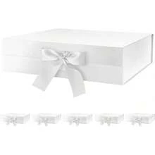 Weißes Band, 33 x 24,6 x 8,6 cm, 6er-Pack