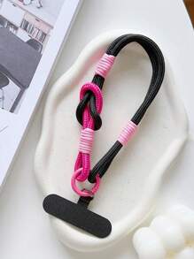 Vintage Phone Lanyard, Wrist Cord, Camera Strap, Summer Hand Holding Rope, Dopamine Wrist Strap, Anti-Lost Strap, Key/Earphone Holder, Card Clip, Phone Accessories