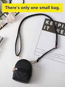 新款纯色纹理竖条纹女包新款小众设计单肩斜挎包外贸百搭包包女