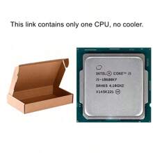 intel Used Core I5 10600KF 4.1GHz Six-Core Twelve-Thread CPU Processor 65W LGA 1200