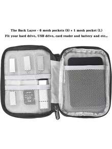 Double-Layer Hard Drive Storage Package - Multicolor - View 9