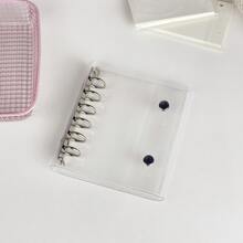 1 bìa cứng trong suốt khổ A6/A7/M5, 10 bìa đựng ảnh, bìa cứng dán nhãn trong suốt, sổ lập kế hoạch ngân sách, sổ rời, sổ bìa cứng dán nhãn, sổ mini, sổ niêm phong, giá để sách dán nhãn, đồ dùng học tập, đồ dùng cho năm học mới - Nhiều màu - Xem 14