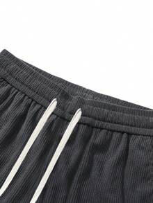 男士灯芯绒运动裤，宽松直筒裤，保暖内衬，休闲百搭，适合户外、运动、学校、秋冬