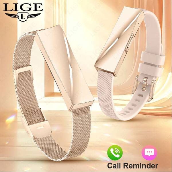 LIGE LIGE Light Luxury Smart Watch - Styles, Couple Interaction Functions, 170 Sports Modes, Ultra-Long Standby Time, Wireless Charging,Call Reminder Watches - Perfect Holiday Gift To Women&Men