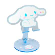 Hello Kitty Soporte plegable de acrílico duradero en forma de Kitty Cinnamoroll de Sanrio Kawaii para tablet, teléfono y escritorio. Decoración y regalo compatible con iPhone, Android y otros teléfonos, ideal para cumpleaños, familia y amigos