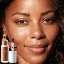 YOUNG VISION 1 件液体轮廓化妆刷套装，无缝塑造面部轮廓，增加立体感，增强锁骨，适合日常化妆、活动和派对 - 彩色 - 查看 15