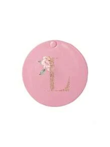 Specchietto da tasca scorrevole con lettere iniziali floreali in oro da A a Z stampate, specchio compatto portatile, specchio per il trucco, specchio da toilette, specchio da viaggio, mini specchio da mano, specchio per il trucco per uso quotidiano, viaggio e feste, un piccolo regalo carino e divertente, necessario per il ritorno a scuola, regali per la stagione dei balli di fine anno, per uso quotidiano, appuntamenti, compleanni, festività, ritorno a scuola, estate, vacanze, spiaggia, viaggi, pendolarismo, regalo per la laurea