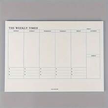 1 件 B5 尺寸月度计划笔记本、学校和办公用品、日记本、文具、笔记本、填充纸、夏季、学校铅笔盒、学校用品、笔记本、日程表、2025 2026 学校日程表、记事本、书签、学校笔记本、学校、办公文具、