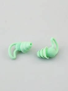 1 对硅胶防水防噪音耳塞，3 层隔音游泳耳塞，强力降噪睡眠耳塞 - 均碼 - 查看 16