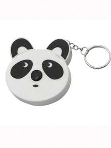 1pc Mini Animal Pattern Dual-Sided Measure Tape, Retractable Ruler For Measuring Length, Height, Distance, Bust, Waist, Hip, Stature, Clothing Size School Supplies,Back To School - Multicolor - View 13