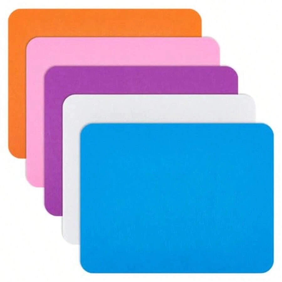 New 5 Colors Felt Rectangle Insert Panels For Ita Bag DIY Crafts 12.5x9.8 Inch Set With Pin Display Functionality And Stylish Window Packet Design - As Pic - View 1