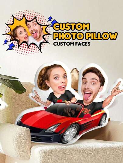 Personalized Face Pillows, Sports Cars, Customized Body Pillows, Personalized And Fun. Suitable For Father's Day, Mother's Day, Halloween, Christmas, Christmas Eve, Valentine's Day, Birthday, Personalized Day, Soldier's Day, Thanksgiving, Easter, April Fool's Day, Carnival, Festival, And National Day.