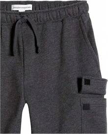 Essentials Men's Cargo Fleece Jogger Sweatpant - Mocha Brown - View 5