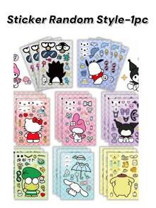 Sanrio صندوق تخزين 1قطعة من سانريو -هيلو كيتي ميلودي،صندوق لتخزين البطاقات الجميلة ، صندوق لتخزين أسياخ القطن،هيلو كيتي،كوروومي، ميلودي،أنماط متنوعة،هدايا صغيرة للحفلات،هدايا عيد الميلاد،حشايا الهدايا،حفلة عيد الميلاد،(قد يكون بعض الأجزاء عشوائية)،ضروريات الاحتفال،الخريف،،الهالوين،عيد الميلاد،كرنفال،أدوات الهالوين،حفلة الهالوين،اليوم الوطني،الخريف