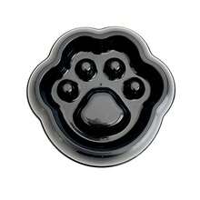 1 件宠物慢食碗，狗/猫食盘