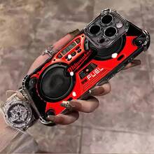 Designed For IPhone 16/15/14/13/12/11 Xs Pro Max Plus Phone Case Luxury Electroplated Clear Drop Protection Four Corner Anti Shockproof Protective Limited Edition Men Girl Western Tify Case Cover Milwaukee Tool M18 Fuel 07v-I102 Collection - 黑色 - 查看 6