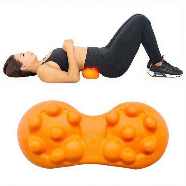 1 pezzo Massaggiatore per il corpo intero | Massaggiatore per vita e vita | Strumento di rilascio muscolare con 14 punti di pressione | Per schiena, spalle e supporto lombare