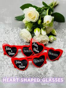 Custom-Made Bachelorette Party Glasses For Brides, Bridesmaid Wedding Gifts, Bridal Party Supplies, Millennial Style, Fashionable, Unisex, Casual, Customized, Personalized, Unique, A Gift For Him/Her. - Multicolor - View 2