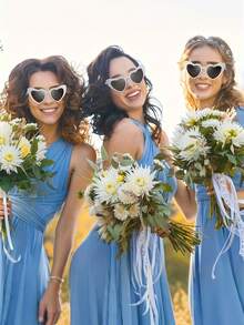 Custom-Made Bachelorette Party Glasses For Brides, Bridesmaid Wedding Gifts, Bridal Party Supplies, Millennial Style, Fashionable, Unisex, Casual, Customized, Personalized, Unique, A Gift For Him/Her. - Multicolor - View 5