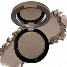 Cool Toned Contour Palette With Mirror, Taupe Grey Contour Powder For Fair Pale Light Cool Toned Skin, Nose Contouring Bronzer Powder - 1 - 查看 2