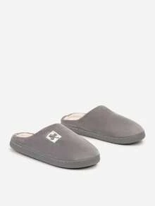 Vices 平底天鹅绒拖鞋，适合日常穿着