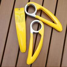 1pc Banana Slicer, Multifunctional Manual Thin Sausage/Fruit Salad Cutting Gadget