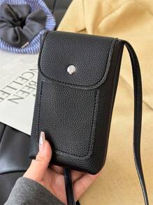 Mini Crossbody Bag For Women, Lightweight And Compact Shoulder Bag, Suitable For Summer Walks, Adjustable Strap