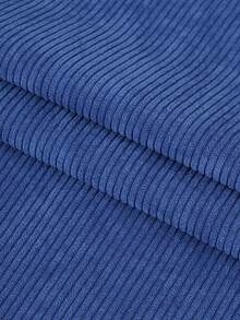 1pc 50cm X 150cm / 19.69" X 59.06" Corduroy Fabric, Suitable For Sewing Jacket, Skirt, Pillowcase, Bedsheet, Clothing Lining, Home Textile DIY - Multicolor - View 8