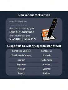 137 Languages Smart Voice Translator, Provides Instant Real-Time Translation And Displays APP Translation Results, Compatible With Most Android And IOS Phones.
