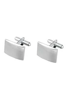 طقم أزرار أكمام رجالي عصري وشائع، أزرار أكمام فاخرة مطلية بالفضة، إكسسوارات العريس كهدية زواج، هدية مثالية للحبيب في عيد الحب أو عيد الميلاد أو عيد الهالوين أو رأس السنة الجديدة