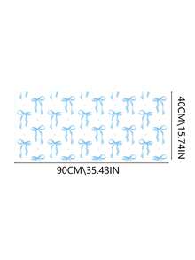 Queen Blue Bow Mouse Pad Kawaii Mouse Pad Academic Fashion Computer Desk Pad Is Suitable For Laptop Non-Slip Rubber Base Pad Office Accessories Decorative Edge Lock Edge Desk Pad - Multicolor - View 18