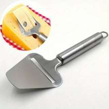 1Pc Silver Stainless Steel Cheese Airplane Vegetable Peeler Cheese Slicer Cutter Butter Slice Cutting Knife Kitchen Cooking Cheese Tools