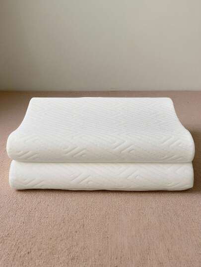 Memory Foam Pillow, Bamboo Fiber Slower Rebound, Health Care, Relaxing Orthopedic Neck Support Relief 35X56 view 5