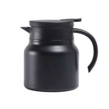 1L(34OZ) Thermal Coffee Carafe Tea Pot Stainless Steel, Double Wall Vacuum Insulated, Coffee  For Coffee Milk Tea - Multicolor - View 2