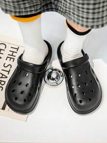 2025 New Perforated Anti-Slip, Odor-Resistant EVA Casual Slippers, High-Quality Couple Sandals For Men