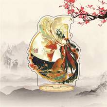 Soporte de escritorio acrílico de la serie animada "Heaven Officials' Blessing", con un hermoso diseño gráfico de alta definición - Multicolor - Ver 11