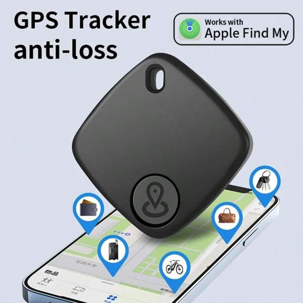 Smart GPS Tracker Mini Tag For IOS Apple Find My APP ITag Anti Lost Reminder Device MFI Rated Locator Car Key Pet Kids Finder Positioner