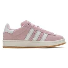 Adidas 男鞋女鞋休閒鞋CAMPUS 00s W日常通勤舒適輕便運動休閒鞋JQ5751 - 清澈粉/亮白色 - 查看 2