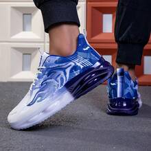 Men Casual Athletic Shoes - 紅色 - 查看 8