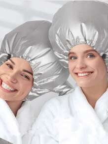 1pc Hair Dryer Cap, Head Type Drying Cap, Home Hair Dryer Blow Drying Cap, Heat Cap For Hairstyling, Perming And Oil Treatment