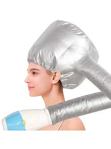 1pc Hair Dryer Cap, Head Type Drying Cap, Home Hair Dryer Blow Drying Cap, Heat Cap For Hairstyling, Perming And Oil Treatment