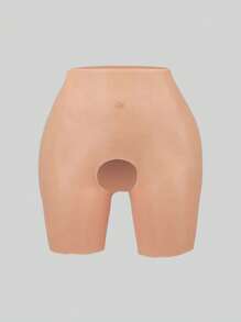 1pc Silicone Peach Butt, Fake Buttocks Silicone Crotchless Pants, Comfortable For Daily Wear, Obvious Enhancing Effect, Hip & Waist Shaping Device.
