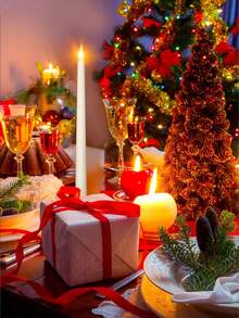 48pcs Beige Flameless Cone Candles, LED Cone Candles, Battery Operated, Suitable For Christmas, Birthday, Wedding, Party, Church Table Decoration - Warm Light - View 9