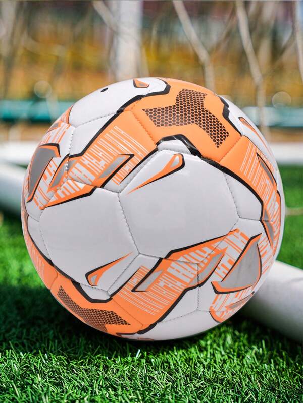 Premium PU-leren voetbal maat 5 - verzamelobject voor voetbalfans, hoge elasticiteit en duurzaamheid voor trainingen en wedstrijden voor volwassenen