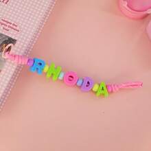 1 件定制颜色亚克力字母钥匙扣，精致独特的钥匙扣，时尚，个性化，首字母姓名标签，适合送给朋友的返校礼物，父亲节/母亲节礼物，生日礼物，个性化礼物，适合周年纪念礼物 - 彩色 - 查看 22